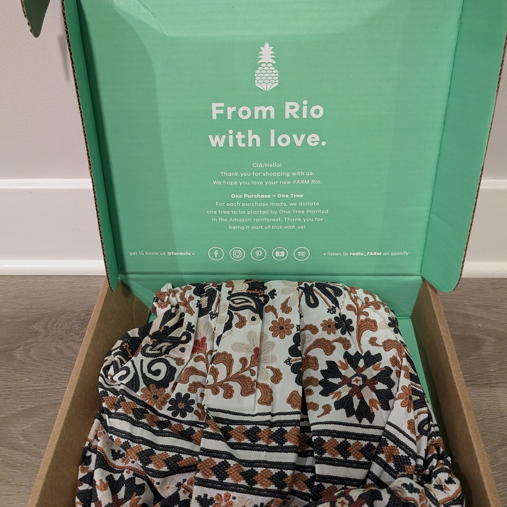 FARM Rio Tapestry Midi Sundress - Picture 2 of 5